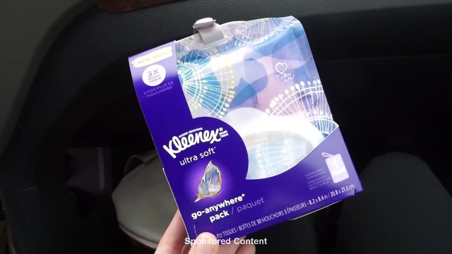 30 Tissues per Pack Kleenex Ultra Soft Go Anywhere Pack Facial Tissues 